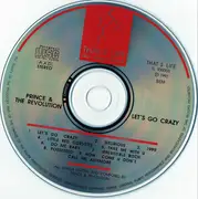 CD - Prince And The Revolution - Let's Go Crazy