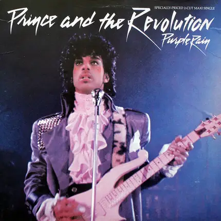 Prince And The Revolution - Purple Rain / God