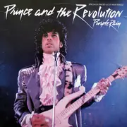 12inch Vinyl Single - Prince And The Revolution - Purple Rain - Purple Vinyl