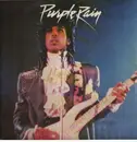 12inch Vinyl Single - Prince And The Revolution - Purple Rain - Poster