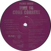 prince akeem - Time To Come Correct