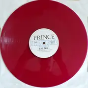 12'' - Prince - Black Sweat - rare crimson vinyl