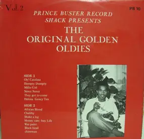 Prince Buster - Prince Buster Record Shack Presents The Original Golden Oldies Vol.2