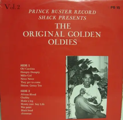 Prince Buster - Prince Buster Record Shack Presents The Original Golden Oldies Vol.2