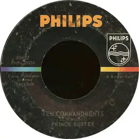 Prince Buster - Ten Commandments