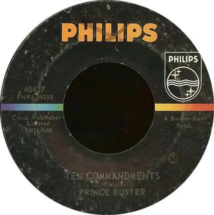 Prince Buster - Ten Commandments