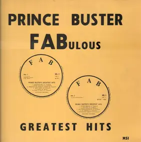 Prince Buster - Fabulous Greatest Hits