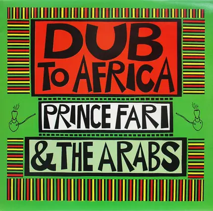 Prince Far I & The Arabs - Dub to Africa