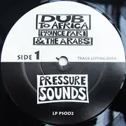 LP - Prince Far I & The Arabs - Dub To Africa