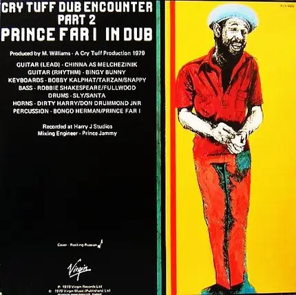 Prince Far I - Cry Tuff Dub Encounter Part 2 - Prince Far I in Dub