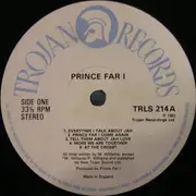 LP - Prince Far I - Musical History