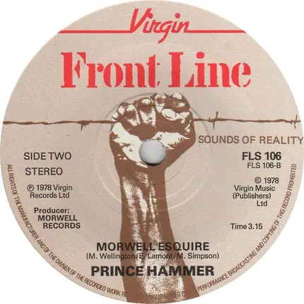 Prince Hammer - Bible