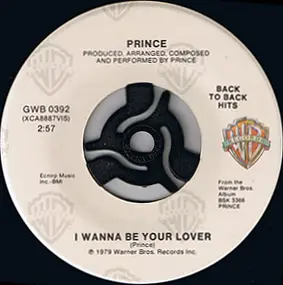 Prince - I Wanna Be Your Lover