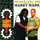 12'' - Prince Ital Joe Feat. Marky Mark - Happy People