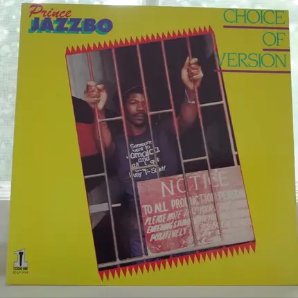 Prince Jazzbo - Choice Of Version