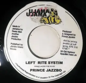 Prince Jazzbo - Left Rite Systim