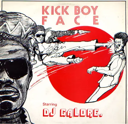 Prince Jazzbo - Kick Boy Face