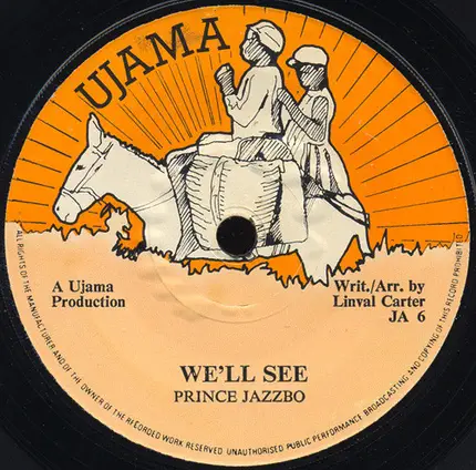 Prince Jazzbo - We'll See