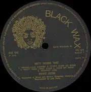 LP - Prince Jazzbo - Natty Passing Thru' - Original Press on Black Wax