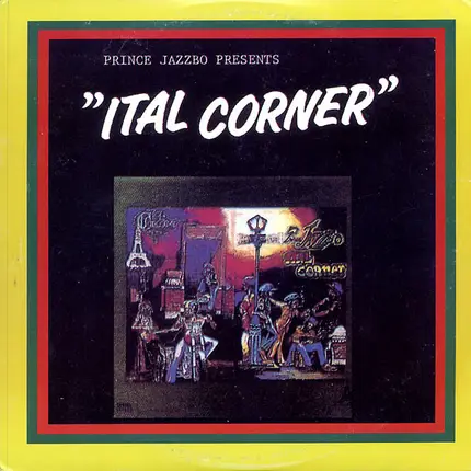 Prince Jazzbo - Ital Corner