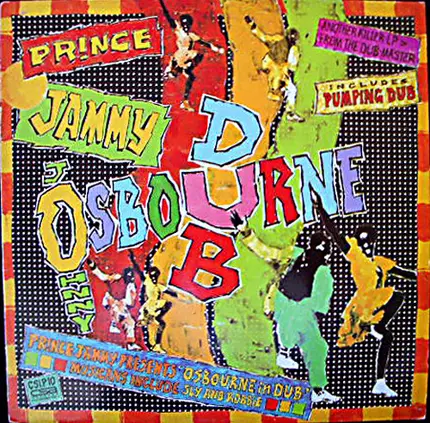 Prince Jammy - Osbourne in Dub