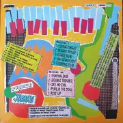 Double LP - Prince Jammy Meet Johnny Osbourne And Black Uhuru Featuring Sly & Robbie - Prince Jammy Presents A Dub Extravaganza 'Uhuru In Dub' & 'Osbourne In Dub'