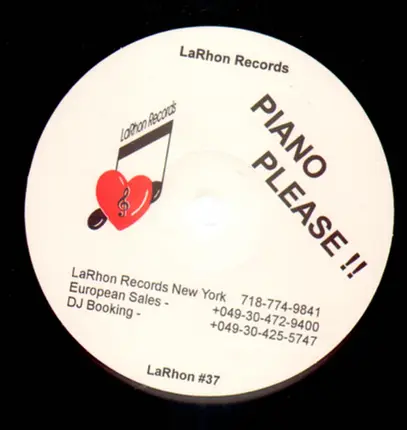 The Prince Of Dance Music - Piano Please!