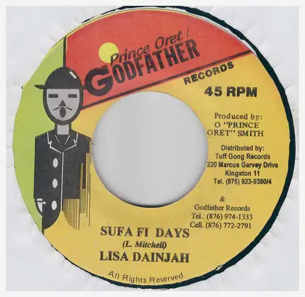 Prince Oret / Lisa Dainjah - Spy Afi Die / Sufa Fi Days