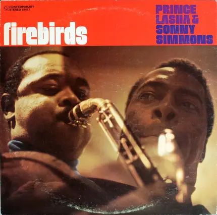 Prince Lasha & Sonny Simmons - Firebirds