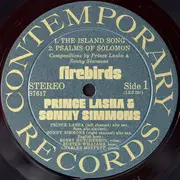 LP - Prince Lasha & Sonny Simmons - Firebirds - Original Green Label