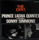 LP - Prince Lasha Quintet Featuring Sonny Simmons - The Cry! - Limited Edition / Insert