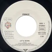 7'' - Prince - Let's Work