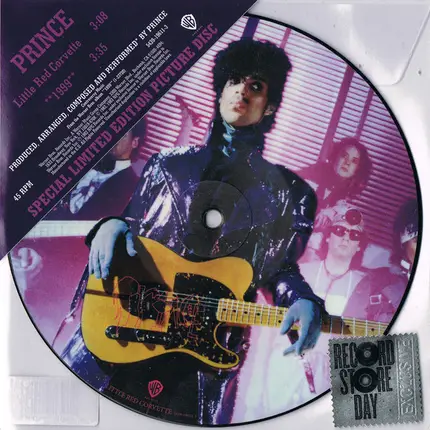 Prince - Little Red Corvette / 1999