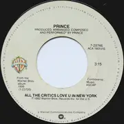 7'' - Prince - Little Red Corvette