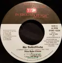 7inch Vinyl Single - Prince Mydas & Breeze - No Substitute