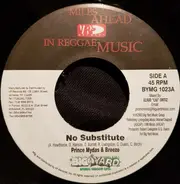 Prince Mydas & Breeze - No Substitute