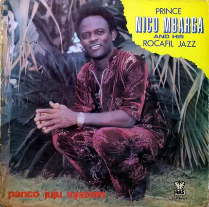 Prince Nico Mbarga And Rocafil Jazz - Panco Juju System