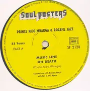 LP - Prince Nico Mbarga And Rocafil Jazz - Prince Nico Mbarga And Rocafil Jazz