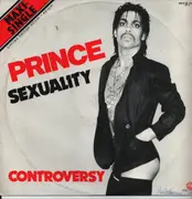 12inch Vinyl Single - Prince - Sexuality - R/S Alsdorf 26197 A Ø STRAWBERRY (E) on a Matrix