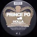12inch Vinyl Single - Prince Po - Holla / Mecheti Lightspeed