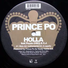 Prince Po - Holla / Mecheti Lightspeed