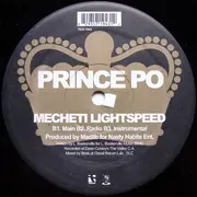 12inch Vinyl Single - Prince Po - Holla / Mecheti Lightspeed