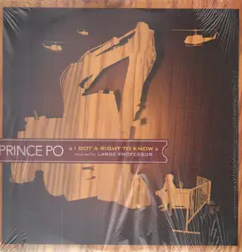 Prince Po - I Got A Right To Know / Against The Grain / I'm Just Me