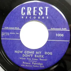 Pri - Choosing A Career / How Come My Dog Don't Bark (When You Come 'Round)