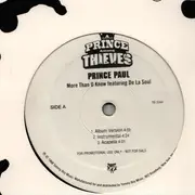 12inch Vinyl Single - Prince Paul - More Than U Know