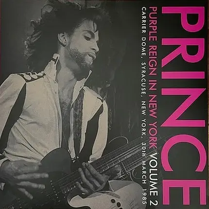 Prince - Purple Reign In New York Vol. 2