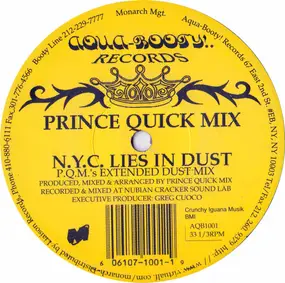 Prince Quick Mix - N.Y.C. Lies In Dust