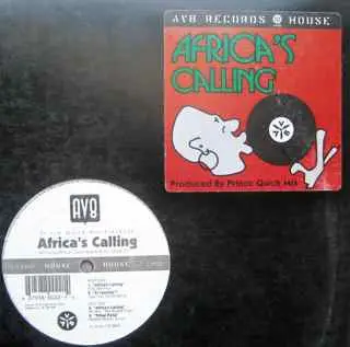 Prince Quick Mix - Africa's Calling