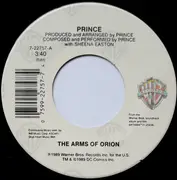7inch Vinyl Single - Prince With Sheena Easton - The Arms Of Orion