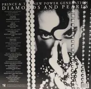 LP-Box - Prince & The New Power Generation - Diamonds And Pearls - Still Sealed, Hardcover Box